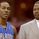 Illustration for article titled Orlando Assistant Coach Patrick Ewing Counsels Dwight Howard On How To Lose NBA Title